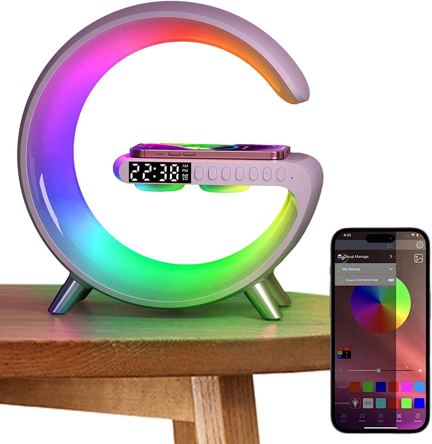 TechZone™ Charger Lamp