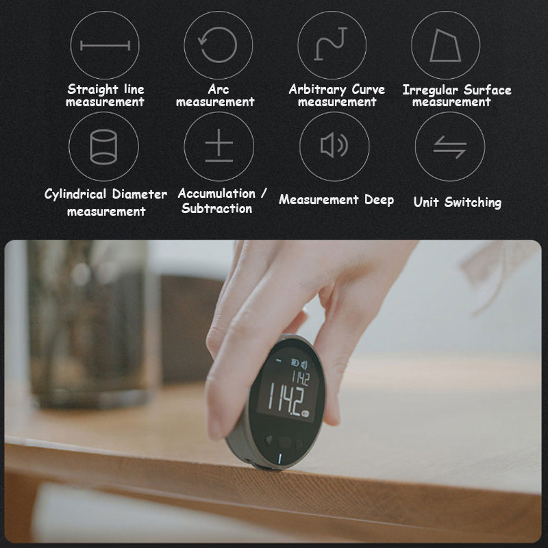 TechZone™ Digital Measurement Tape