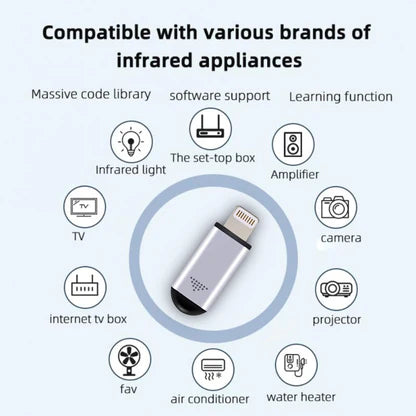 TechZone™ Infrared Phone Adapter